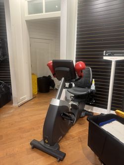 recumbent exercise bike,