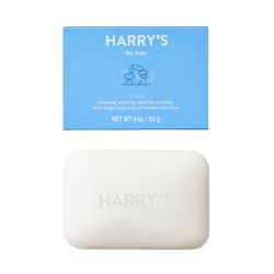 NEW Harry's STONE Bar Soap 4oz