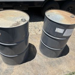 55 Gal Drums