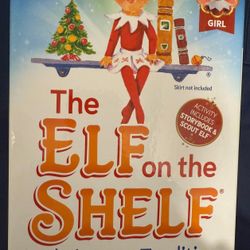 Elf On The Shelf girl