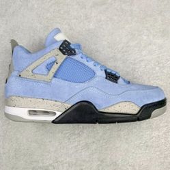 Jordan 4 Retro 'University Blue'
