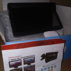 7" Touchscreen  Car Stereo 