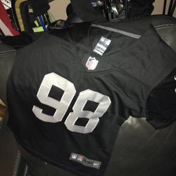 Women’s Raiders Jersey Size S