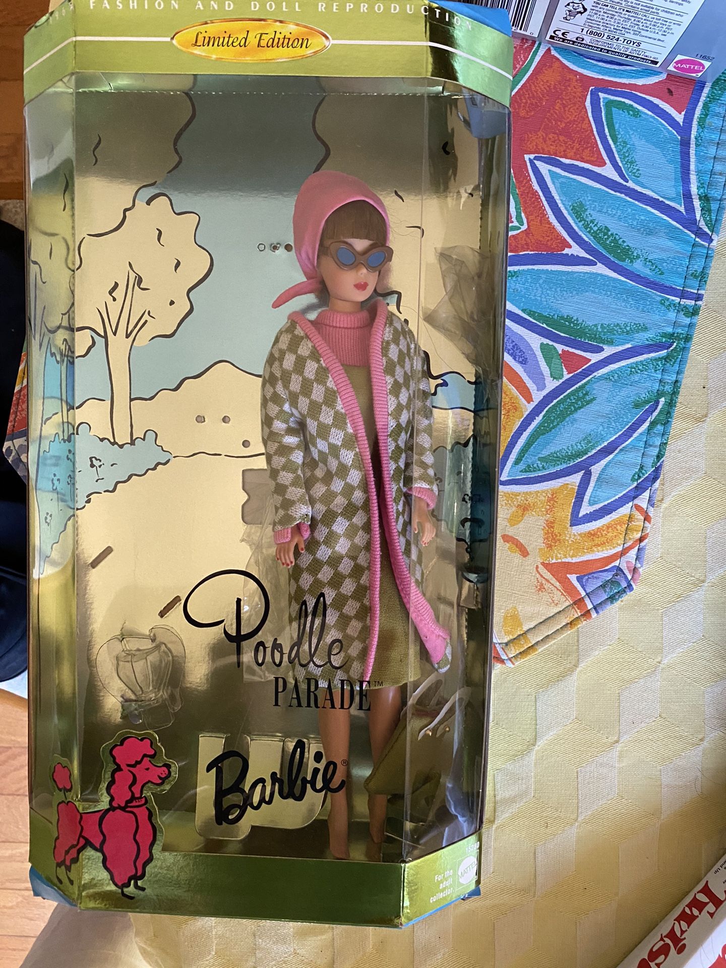 1965 Limited Edition Reproduction Poodle Parade Barbie