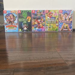 Nentendo Switch Games 