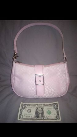 Small Coach handbag-No.501-90