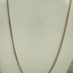 14kt Cuban Chain Affordable 20 Inches