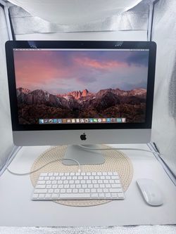 iMac (21.5-inch, Late 2015)