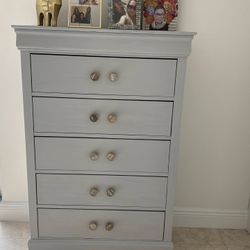 Hand painted Dresser