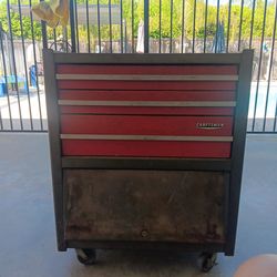 Craftsman 3 drawer tool box