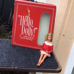 Vintage Collectible Hello Dolly Doll Costume Case From The 60S