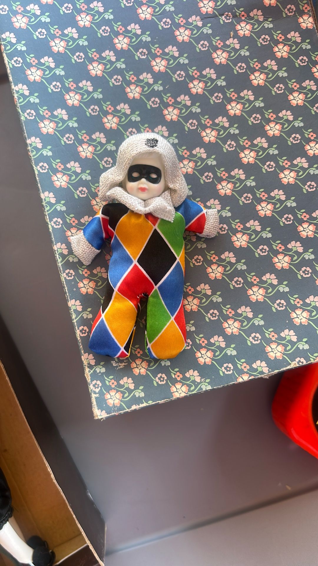 Vintage Harlequin Dolls