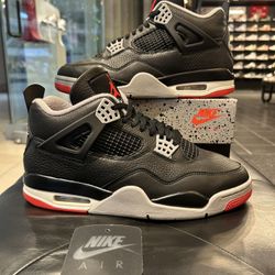 Size 9 - Air Jordan 4 Retro Bred Reimagined