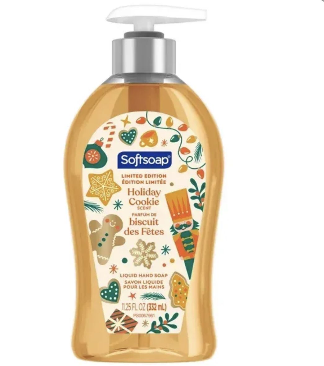 Softsoap Seasonal Hand Soap - Holiday Cookie