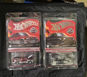 Hot Wheels RLC 1992 GMC Typhoon Red & black Line Club
