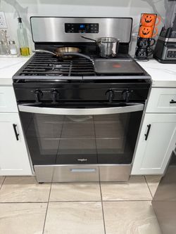 Whirlpool 30 inch stove