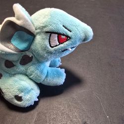 Pokemon Hasbro 2005 Miniplush - Nidorina 5¼in Poison Rhino