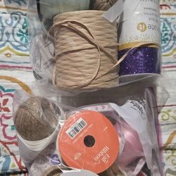 FREE Ribbon & Twine