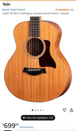 Taylor Guitar GS mini E