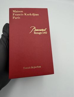 Baccarat Rouge 540