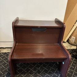 Toddler Step Stool 