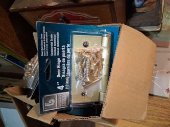 Belwith 4" Commercial Grade Door Hinge Satin Brass