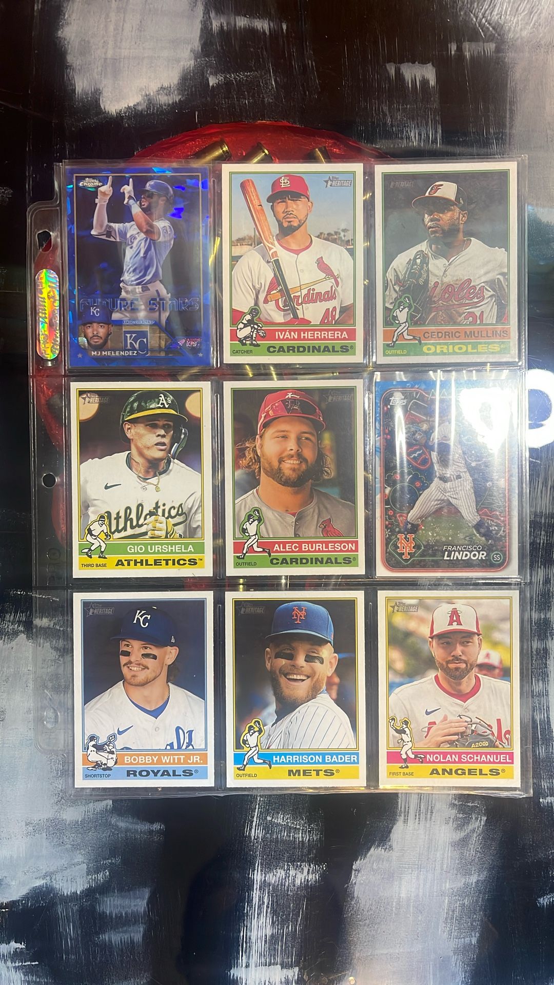 Baseball Card Lot