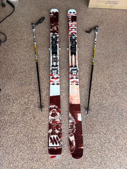 ON3P Jeronimo Skis with Bindings