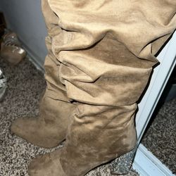 Camel Boots