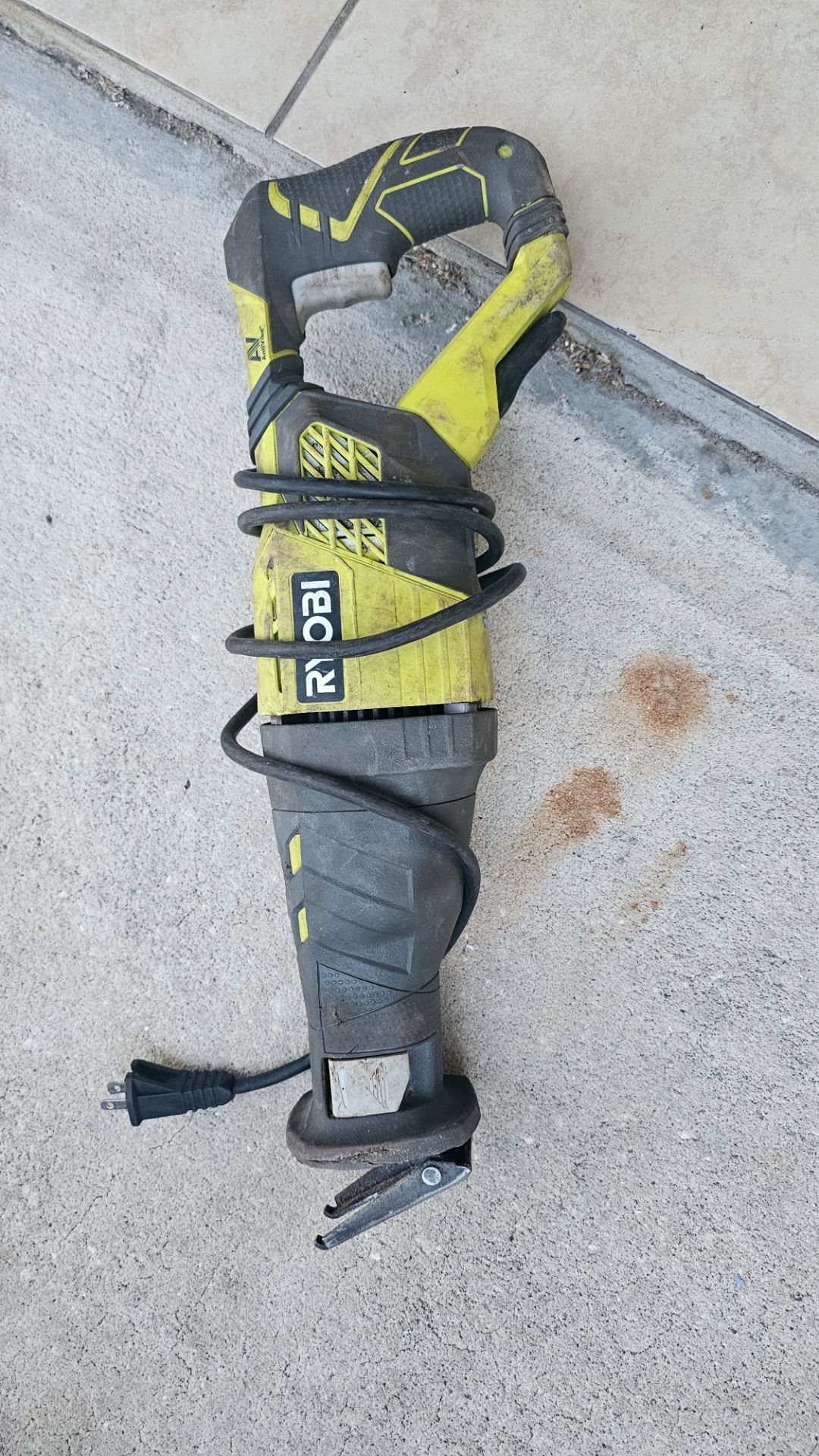 Ryobi Reciprocating Saw