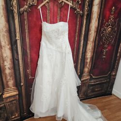 Wedding Dress - David's Bridal