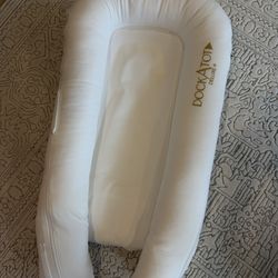 DOCK A TOT Deluxe+ Cover - Pristine White