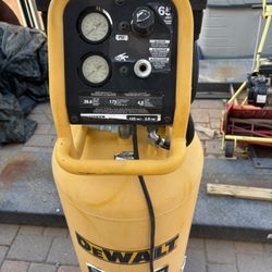 DeWalt compressor