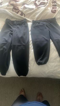 Black Youth Baseball Pants