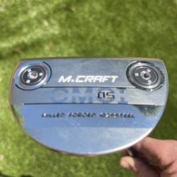 Mizuno OMOI Type 5 White Satin Putter