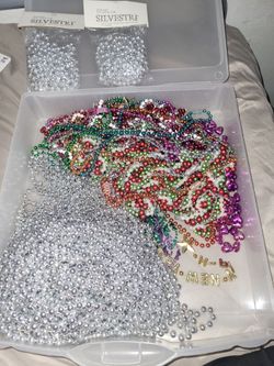 Bead necklaces