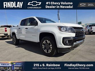 2022 Chevrolet Colorado