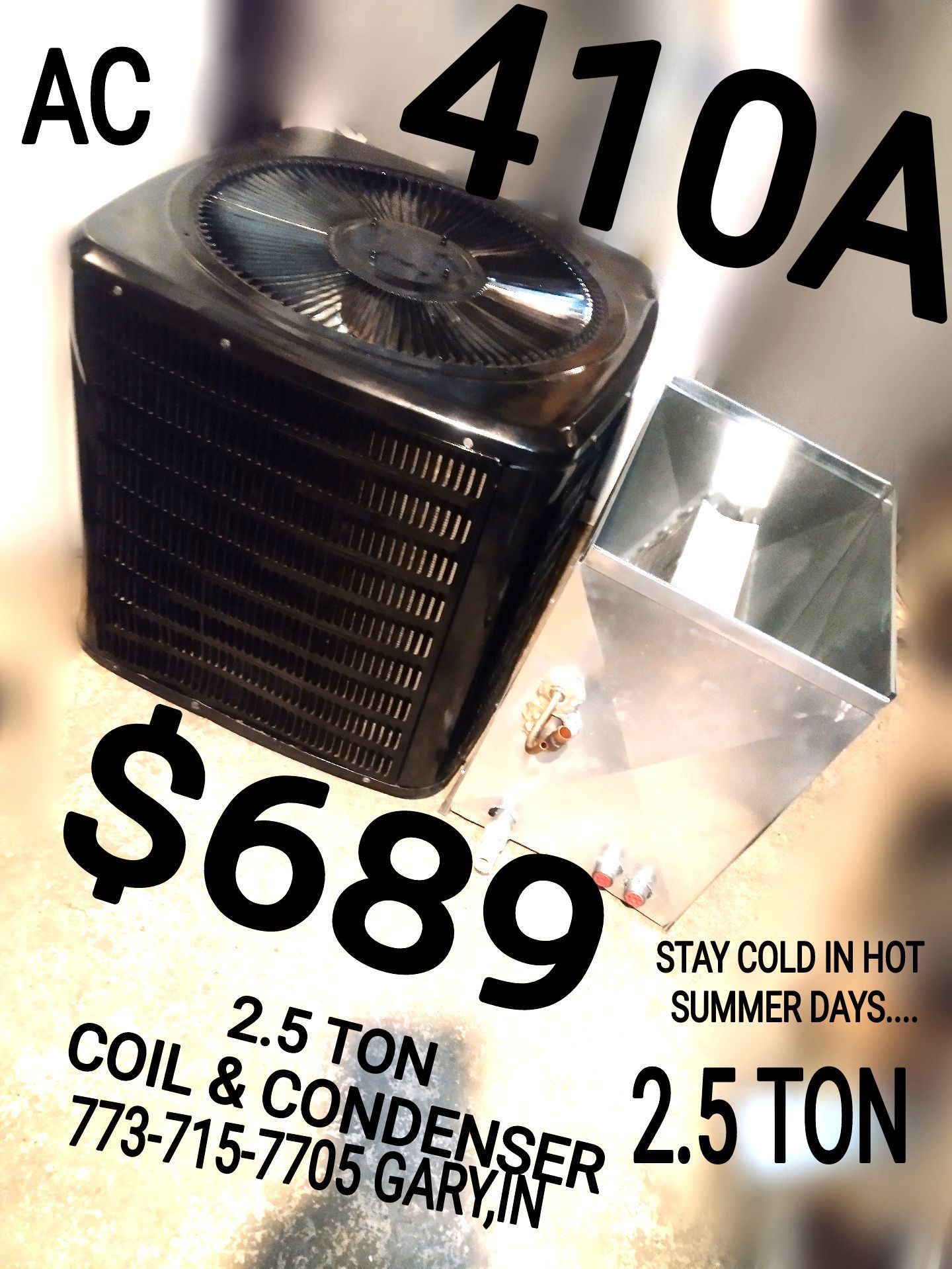 Ac air conditioner coil condenser 410