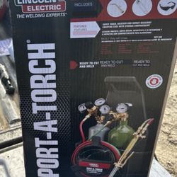 Cutting Torch  Lincoln Electric 