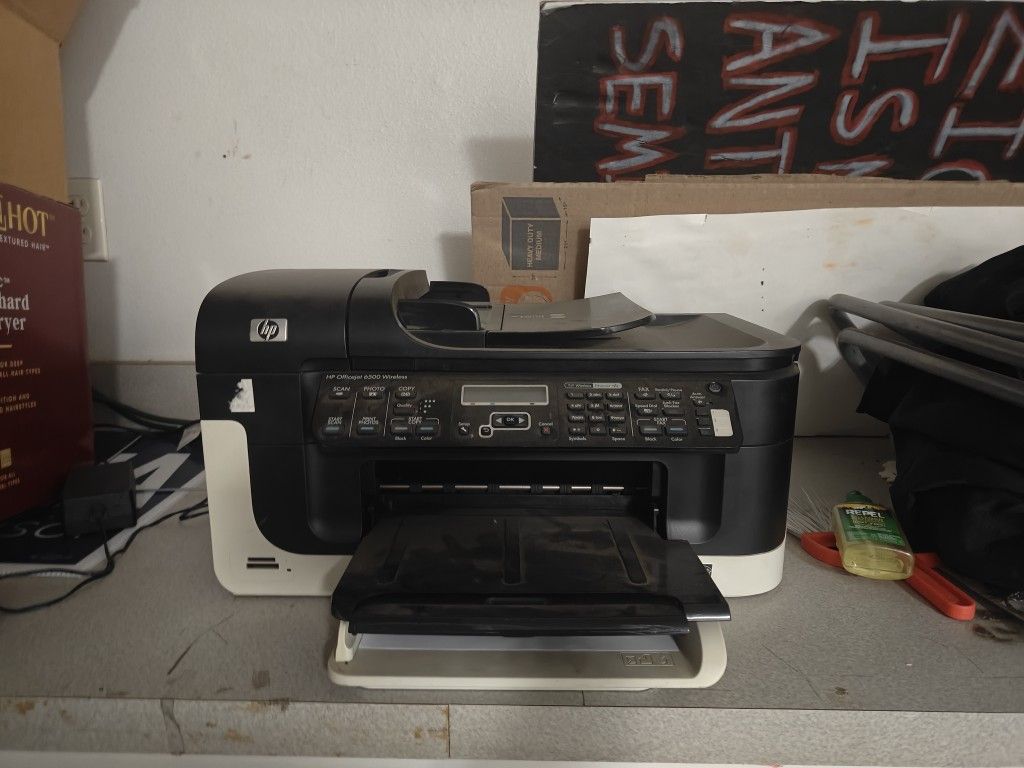 HP Ink Jet Printer And Fax Machine