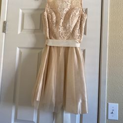 Gold Dress 