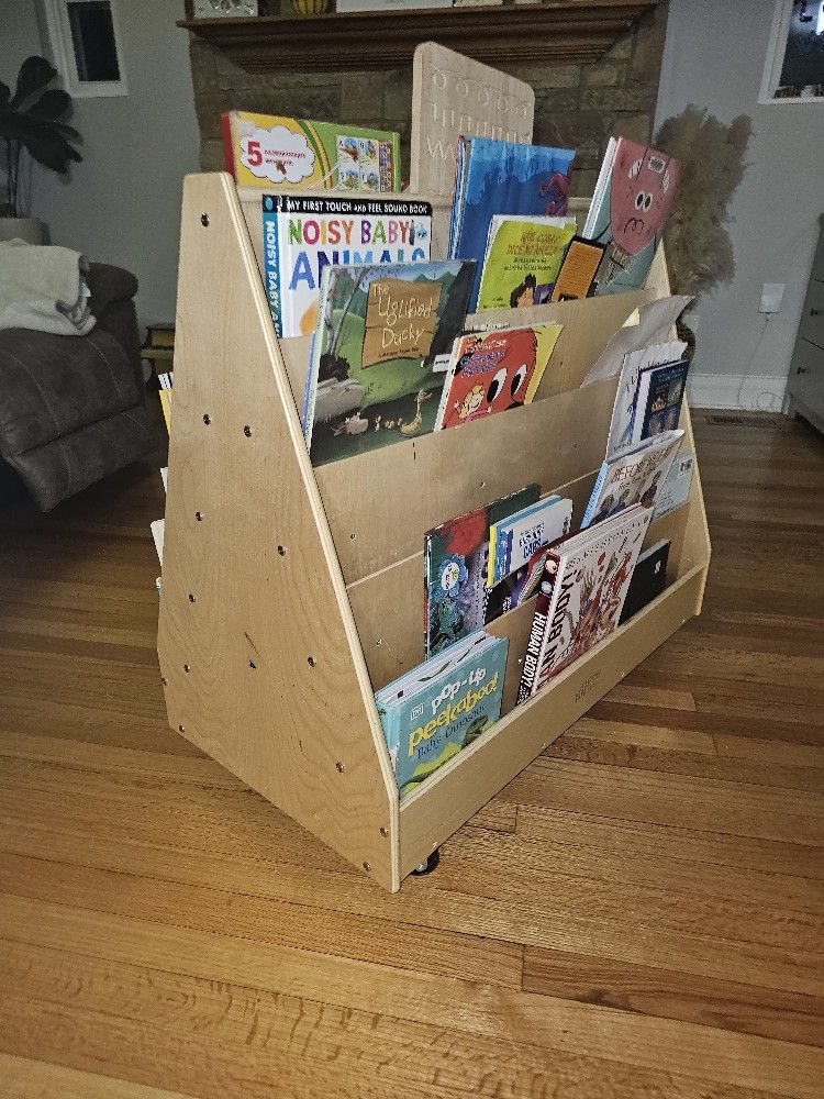 Double-Sided ECR Bookshelf