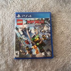 The Ninjago Movie Videgame PS4