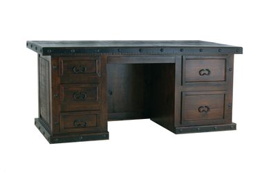 LG-ESC-06- Grand Hacienda Executive Desk