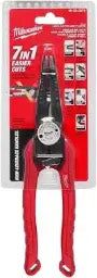 MILWAUKEE - 9 in. 7-in-1 High Leverage Combination Wire Stripper/Cutter Pliers