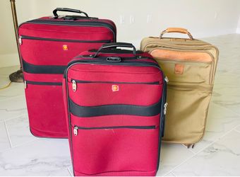Luggage Bundle – 4 Piece Travel Set