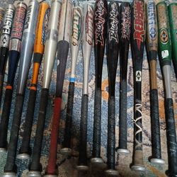 All Types Of Bats From $5to$50 Each