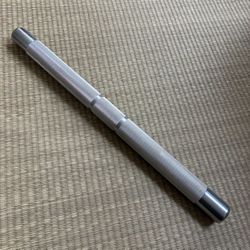 ROGUE FITNESS 16” MOBILITY STICK - KNURLED STAINLESS STEEL