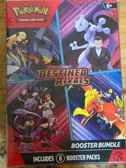Pokemon TCG - Destined Rivals