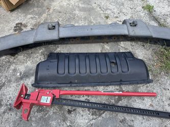 Jeep Tool/bumper
